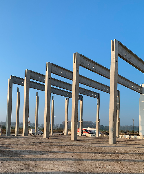 Logistikhalle Berief Food GmbH