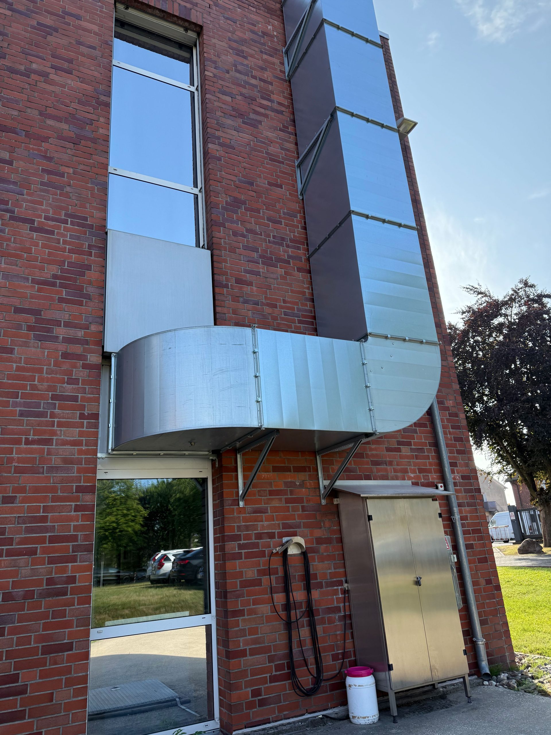 Aufstellen eines neuen Coaters