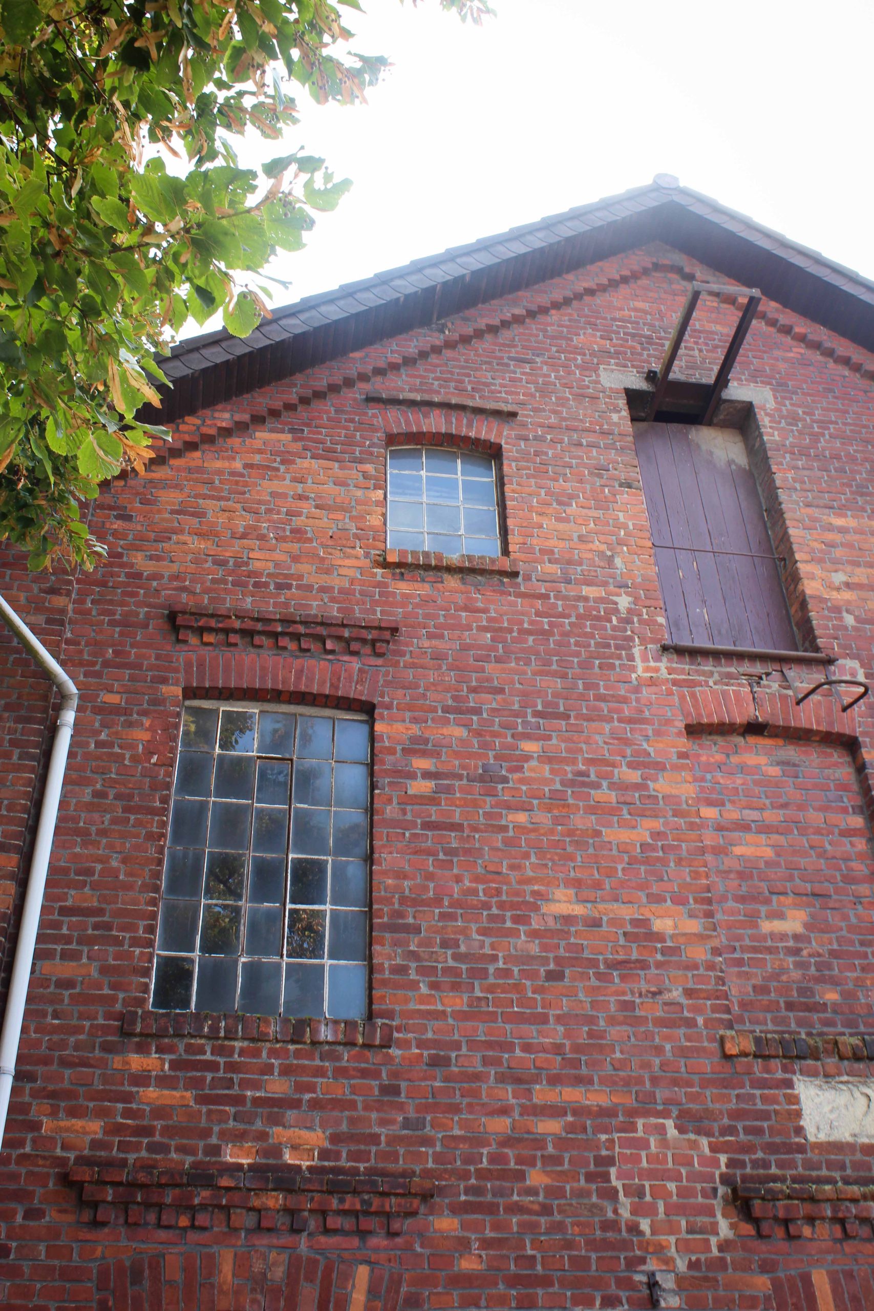 Alte Brennerei zu Wohnhaus