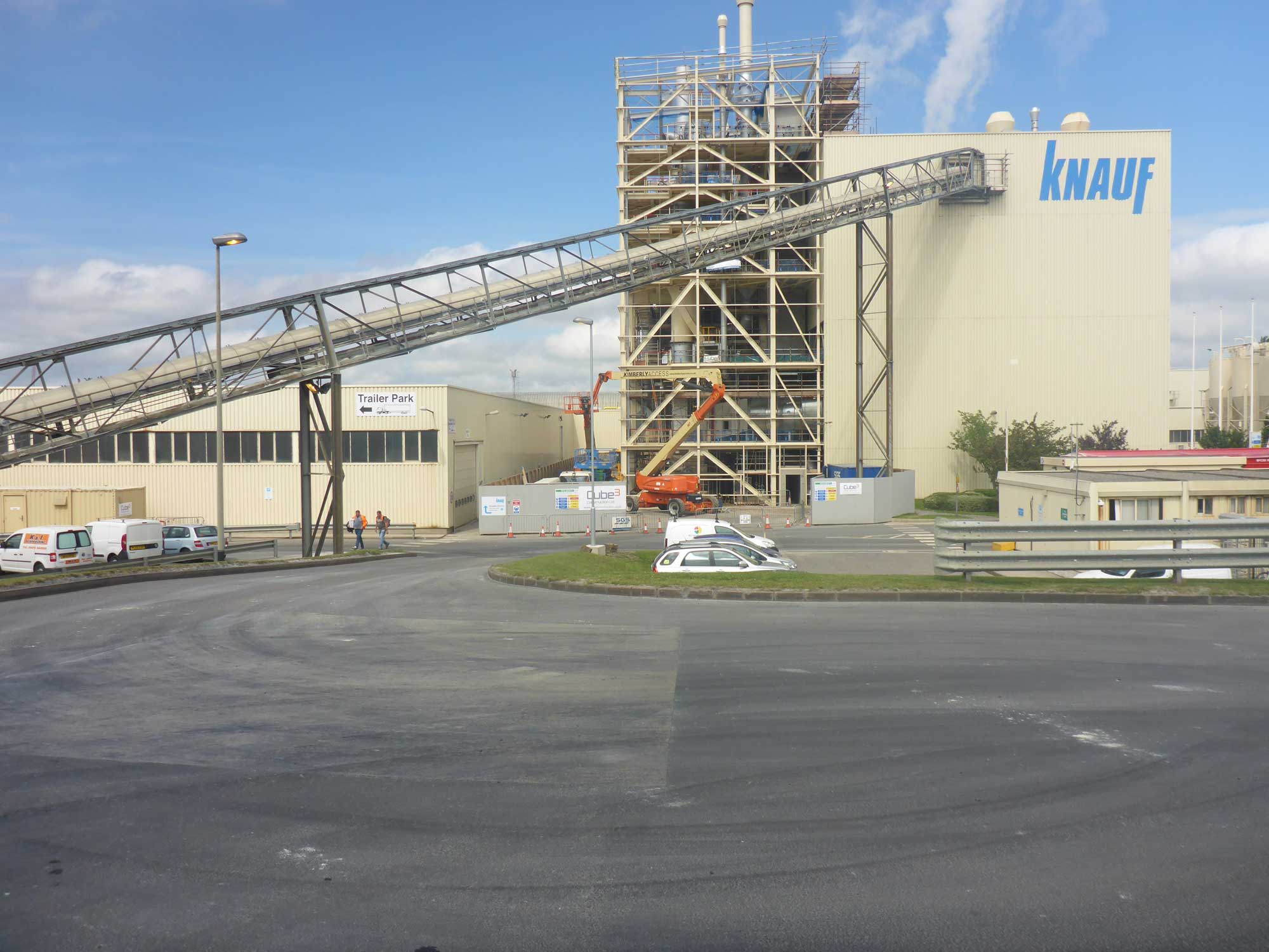 Calcinator, Immingham