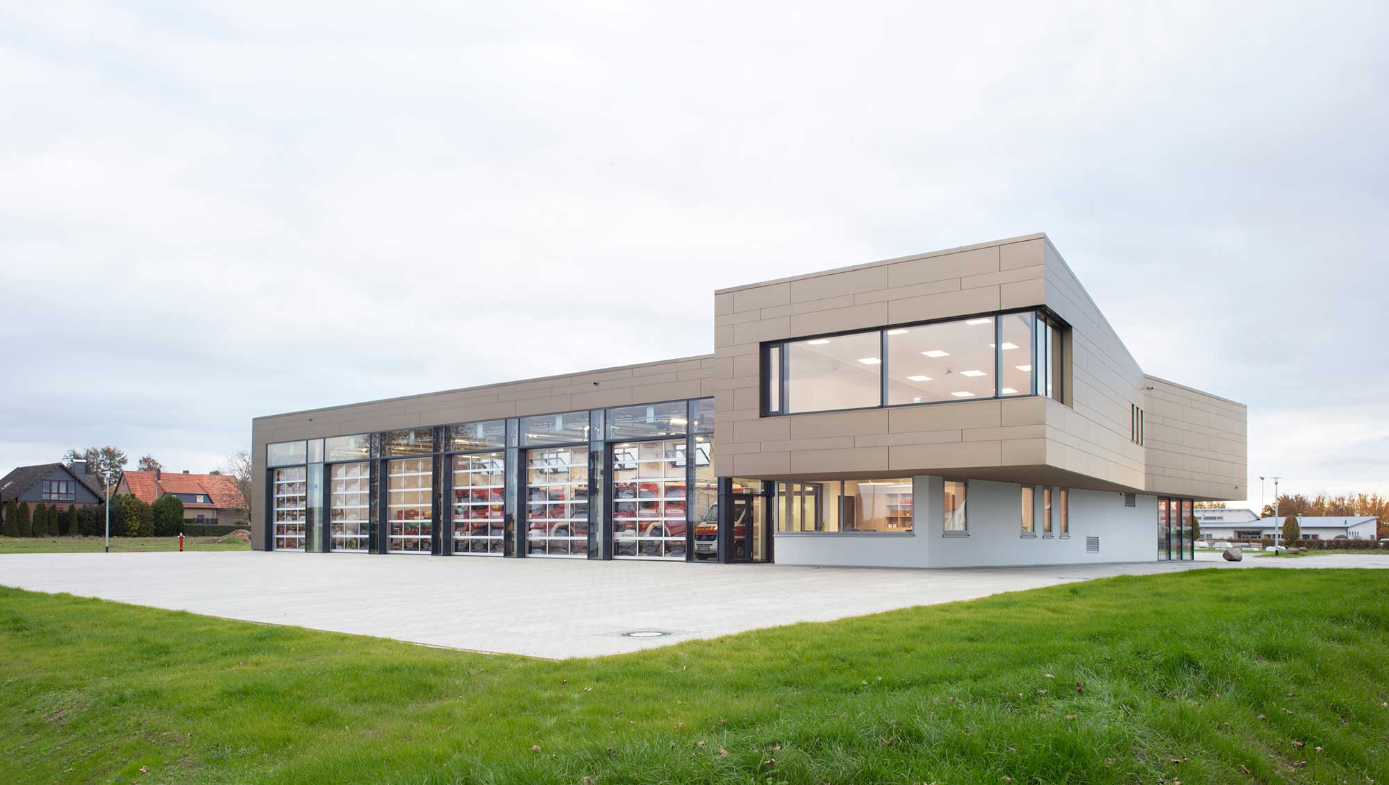 Konzeptstudie: Neubau eines Verwaltungsgebäudes