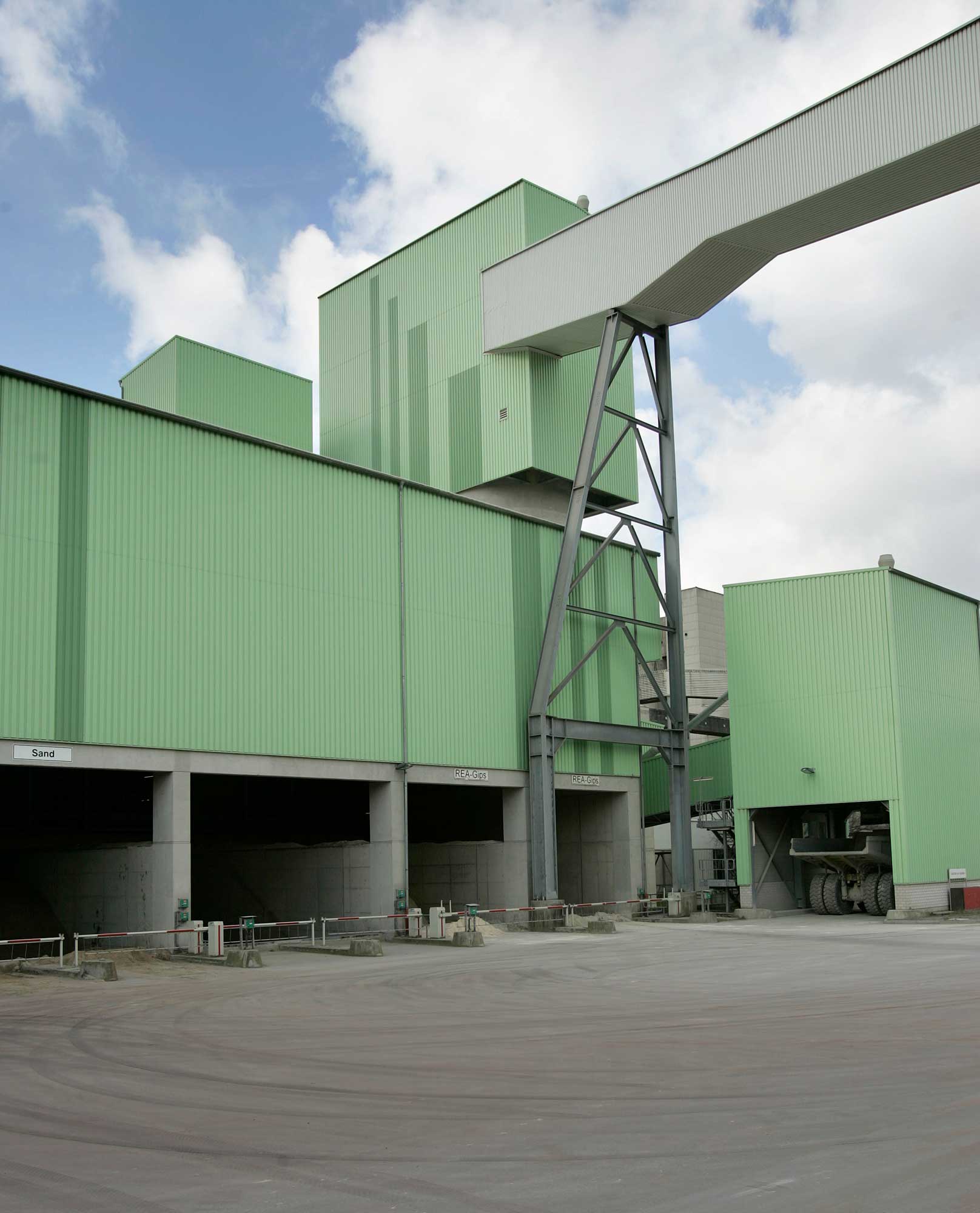 Schottersilos, Lengerich