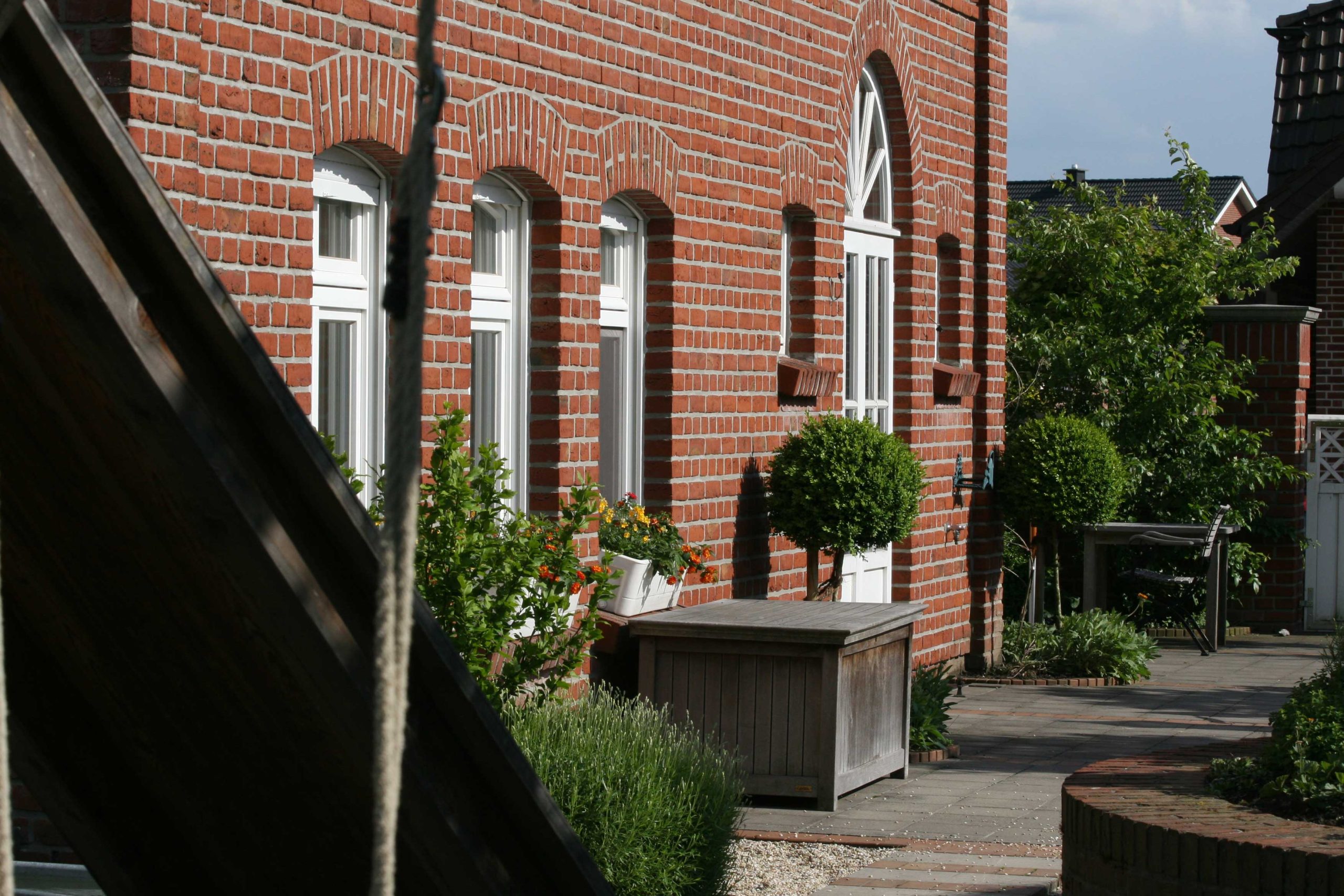 Neubau eines Einfamilienhauses