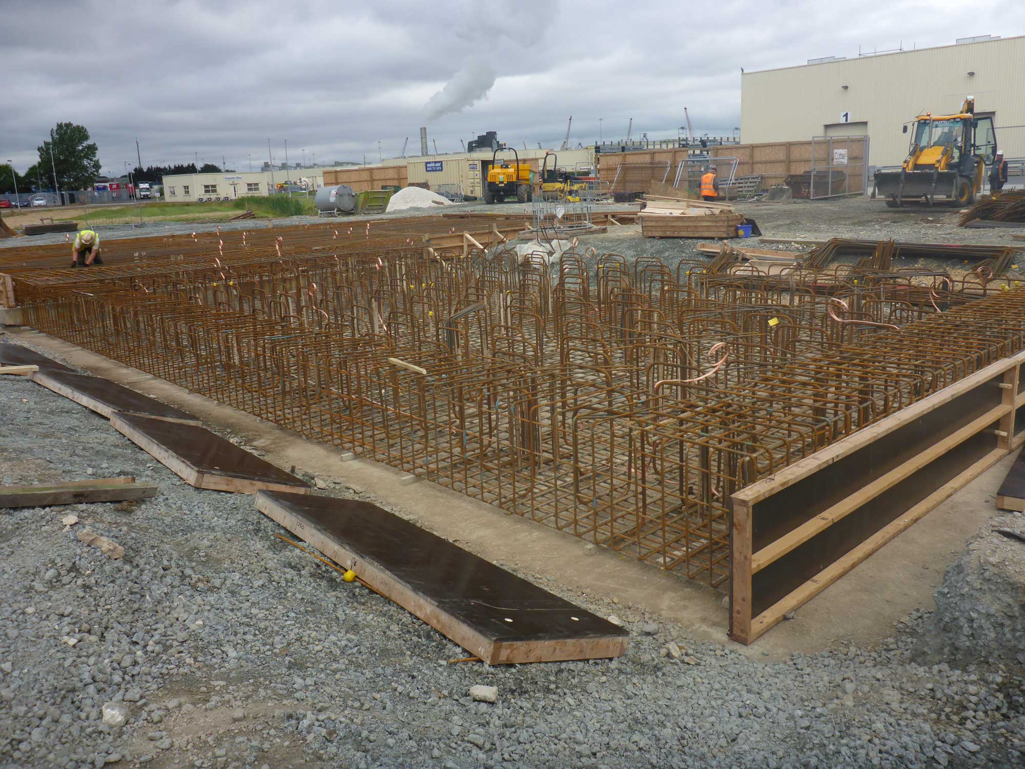 Neubau eines Recycling Tipping Points