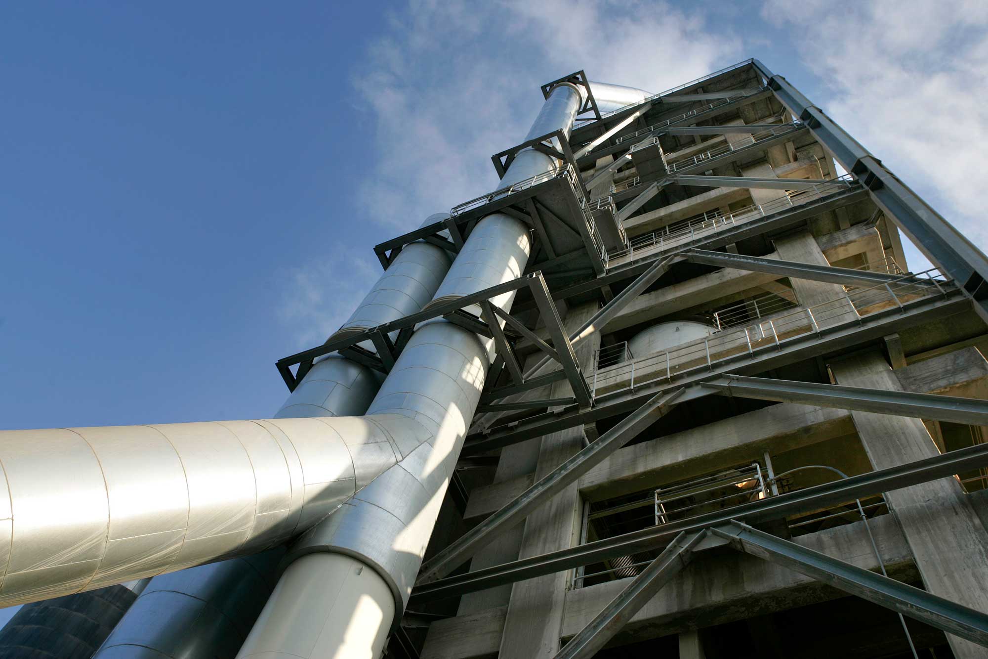 Sanierung eines Wärmetauschers